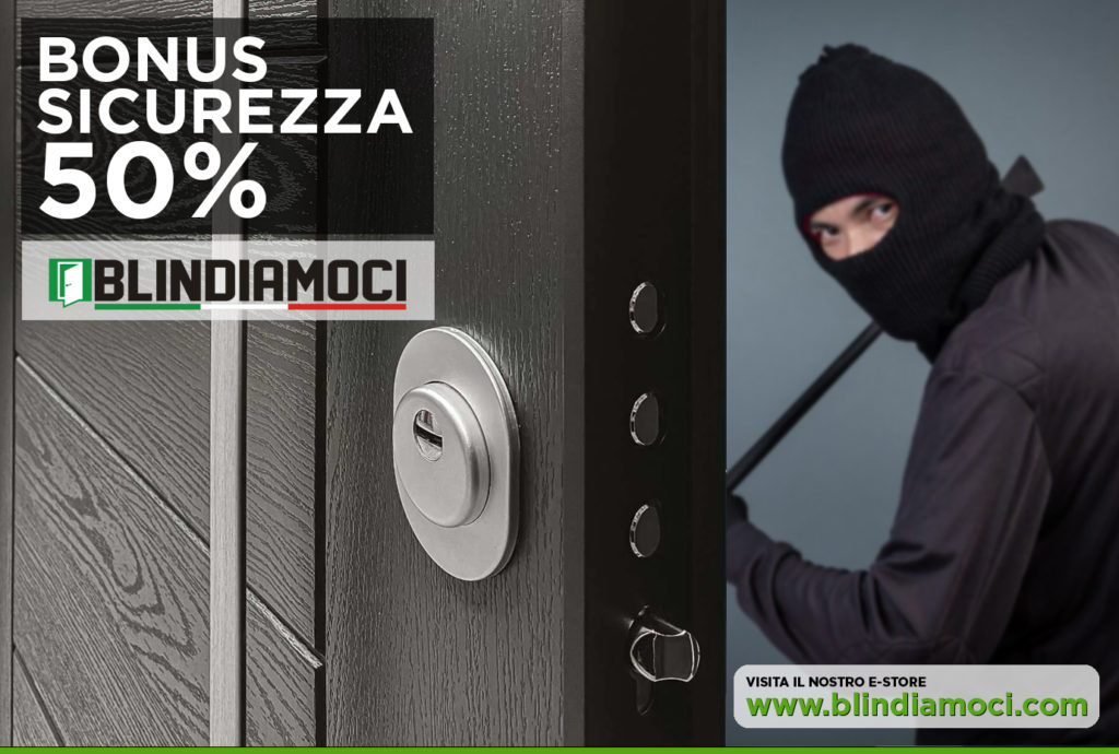 bonus sicurezza 50% - 2022